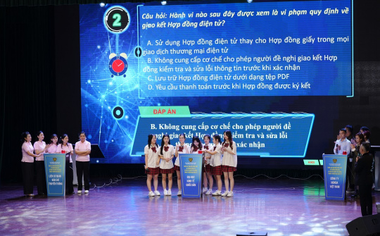 Cần nhân rộng mô hình truyền thông pháp luật qua các tình huống thực tế