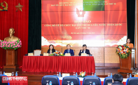 Đại hội Thi đua yêu nước toàn quốc lần thứ XI: Tôn vinh những cá nhân, tập thể tiêu biểu trong các phong trào thi đua yêu nước