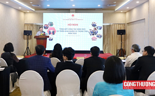 Hoàn thiện thể chế, khơi thông thị trường, thúc đẩy thương mại điện tử bứt phá