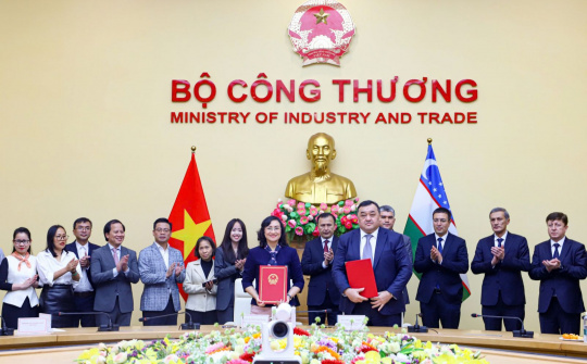 Việt Nam - Uzbekistan thúc đẩy hợp tác kinh tế, thương mại và khoa học, kỹ thuật