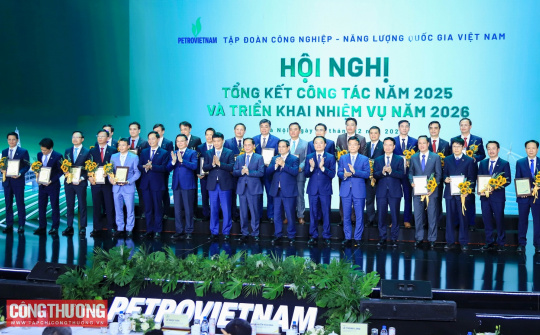 Petrovietnam quyết tâm bứt phá trong năm 2026, khẳng định vai trò trụ cột về công nghiệp - năng lượng