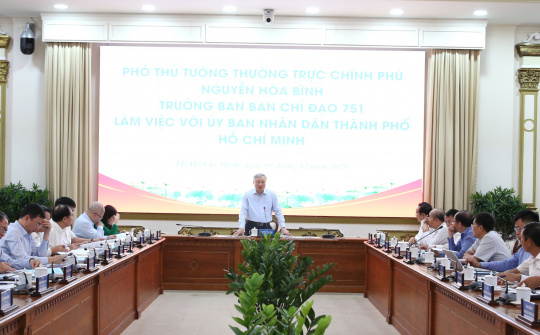 TP. Hồ Chí Minh tập trung xử lý dứt điểm các dự án vướng mắc, tồn đọng kéo dài
