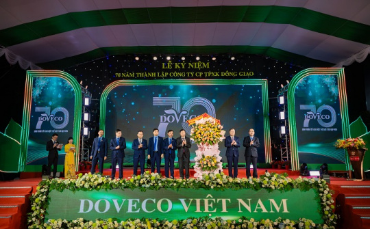 Công ty Cổ phần Thực phẩm Xuất khẩu Đồng Giao 70 năm vì nông nghiệp Việt Nam hiện đại và bền vững