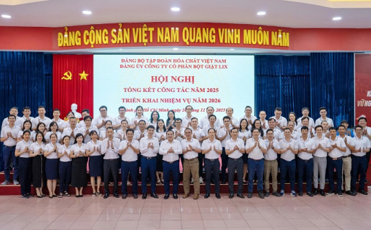 Năm 2026 Lixco tập trung sản phẩm mới và tự động hóa