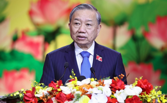 Toàn văn phát biểu của Tổng Bí thư Tô Lâm tại Đại hội Thi đua yêu nước toàn quốc lần thứ XI