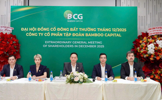Bamboo Capital (BCG) thông qua các quyết sách quan trọng, tạo tiền đề tái cấu trúc mạnh mẽ