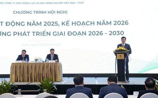 Tổng công ty VEAM xác định mục tiêu chiến lược giai đoạn 2026-2030