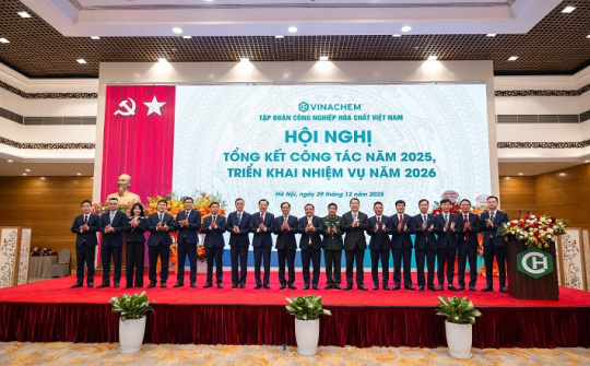 Vinachem bứt phá toàn diện, tạo nền tảng vững chắc cho giai đoạn 2026-2030