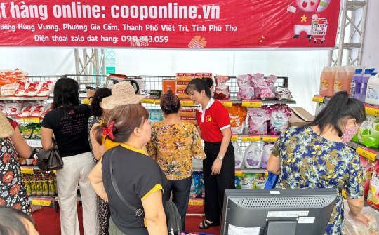 Công đoàn Công Thương Việt Nam: Đổi mới toàn diện, chăm lo thiết thực trong kỷ nguyên chuyển đổi số