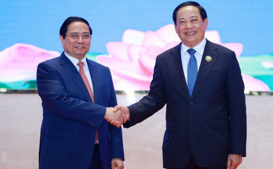 Kỳ họp 48 Uỷ ban Liên chính phủ Việt Nam - Lào: Hiện thực hoá quan hệ "gắn kết chiến lược"