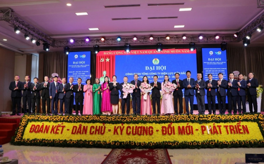 Công đoàn Tổng công ty Điện lực miền Bắc quyết tâm hoàn thành các nhiệm vụ trọng tâm trong nhiệm kỳ 2025-2030