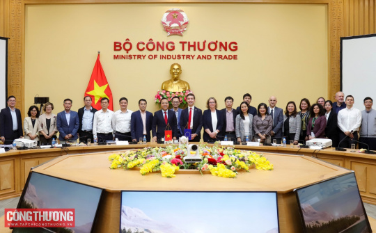 Rà soát tiến độ triển khai các dự án trong khuôn khổ Chương trình Chuyển dịch năng lượng bền vững Việt Nam - EU (SETP)