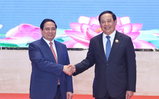 Kỳ họp 48 Uỷ ban Liên chính phủ Việt Nam - Lào: Hiện thực hoá quan hệ "gắn kết chiến lược"