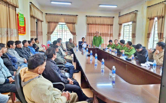 Thủy điện Quảng Trị phối hợp liên ngành đảm bảo an toàn lòng hồ gắn với phát triển du lịch địa phương