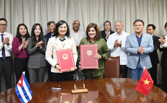 Nâng cao hiệu quả thực thi Hiệp định thương mại Việt Nam - Cuba