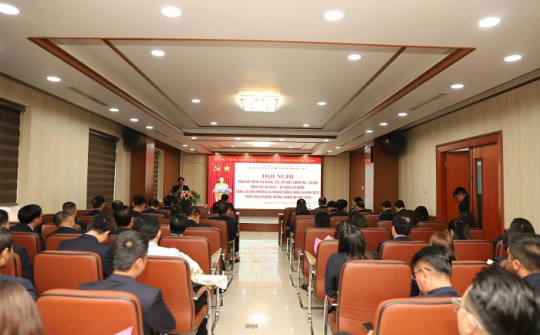 Công ty Môi trường - TKV: Tổng kết công tác an toàn, môi trường, phòng chống thiên tai năm 2025