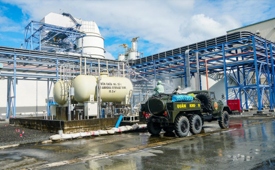 Tháo gỡ vướng mắc, nâng cao hiệu lực, hiệu quả quản lý hoạt động hóa chất và hóa chất nguy hiểm