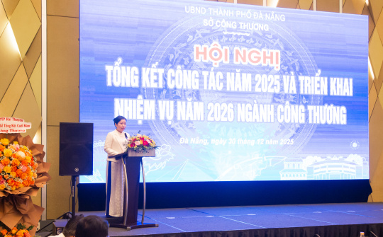 Đà Nẵng: Phấn đấu sản xuất công nghiệp năm 2026 tăng 9-10% so với năm 2025