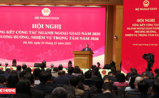 Nhiều điểm sáng trong hội nhập quốc tế, tiếp tục nâng tầm vị thế Việt Nam