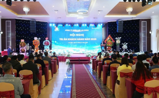 Công ty Điện lực Lai Châu triển khai các hoạt động Tháng “Tri ân khách hàng” 2025