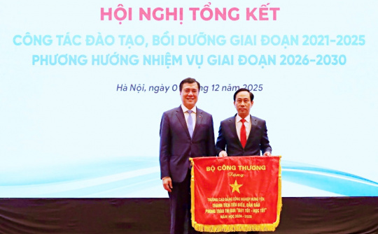 Trường Cao đẳng Công nghiệp Hưng Yên khẳng định vai trò đào tạo nguồn nhân lực kỹ thuật giai đoạn 2021-2025