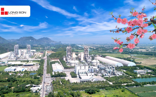 Xi măng Long Sơn vững vàng vị thế giữa mùa xuân mới