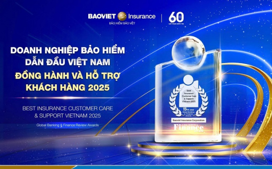 Bảo hiểm Bảo Việt khẳng định vai trò doanh nghiệp dẫn đầu về đồng hành và hỗ trợ khách hàng năm 2025