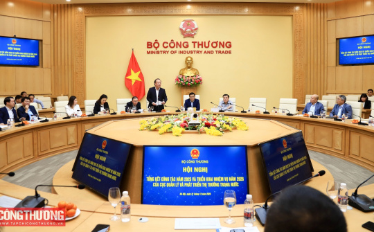 Từ ổn định bộ máy đến hiện đại hóa quản trị: Bước đà cho thị trường trong nước năm 2026