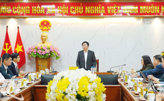 Thái Nguyên sẵn sàng cho Hội nghị xúc tiến đầu tư 2026