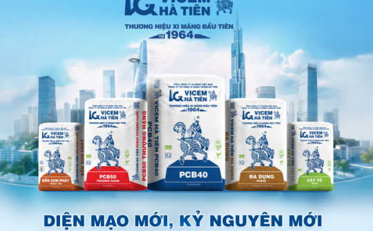 Vicem Hà Tiên ra mắt logo và bao bì mới, đánh dấu bước chuyển mình trong kỷ nguyên mới