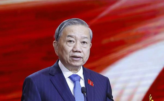 Tổng Bí thư Tô Lâm: Phát huy trí tuệ và bản lĩnh Việt Nam vững bước tiến mạnh trong kỷ nguyên phát triển mới