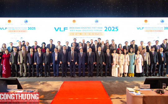 10 sự kiện Logistics Việt Nam tiêu biểu năm 2025