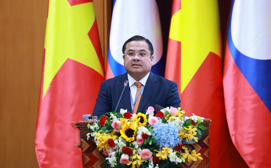 Vinachem cam kết “chỉ bàn làm” tại Hội nghị Xúc tiến Đầu tư Việt Nam - Lào