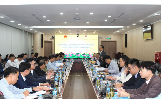 Bộ Công Thương làm việc với TKV về giải pháp bảo đảm than cho điện năm 2025