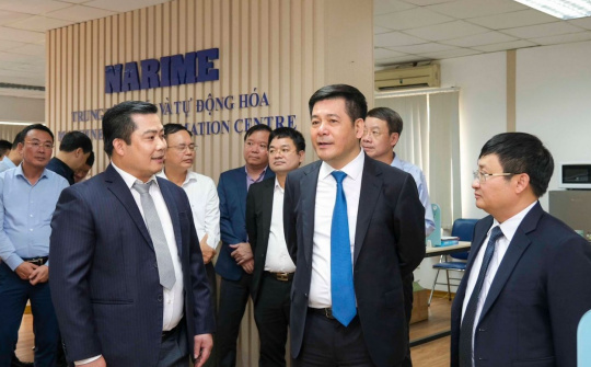 Phê duyệt Chiến lược phát triển của Viện Nghiên cứu Cơ khí đến năm 2035, tầm nhìn đến năm 2050