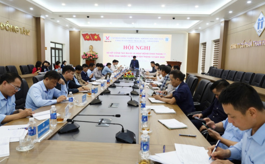 Vững nhịp thi đua 90 ngày đêm, Than Hà Tu quyết tâm hoàn thành mục tiêu năm 2025