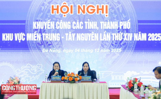 Đang diễn ra Hội nghị Khuyến công khu vực miền Trung - Tây Nguyên năm 2025