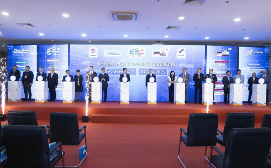 Khai mạc chuỗi triển lãm chuyên ngành tại TP. Hồ Chí Minh, dự kiến thu hút 25.000 lượt khách trong 3 ngày