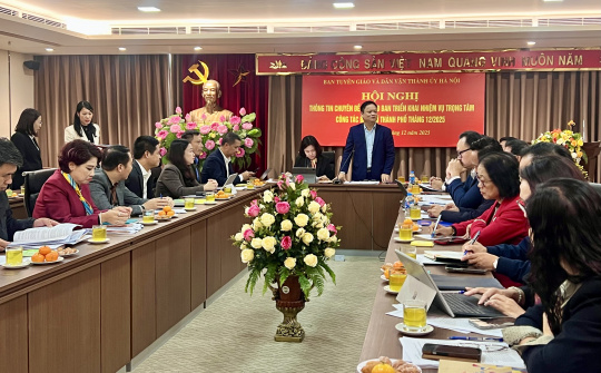 Lễ tôn vinh doanh nhân - doanh nghiệp Thăng Long 2025: Khơi dậy hào khí Thủ đô trong kỷ nguyên mới