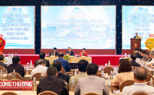 Khai mạc Hội nghị ngành Công Thương các tỉnh, thành phố khu vực miền Trung - Tây Nguyên năm 2025