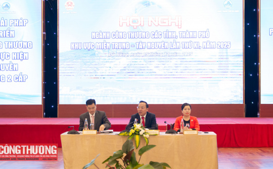 Ngành Công Thương khu vực miền Trung - Tây Nguyên: Vững đà tăng trưởng, hướng đến bứt phá toàn diện năm 2026