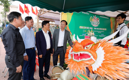 Bắc Ninh khai mạc Lễ hội Trái cây 2025: Khẳng định tầm nhìn nông nghiệp xanh