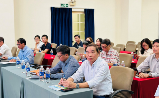 Hội thảo tham vấn chuyên gia về hoạt động kiểm toán năng lượng