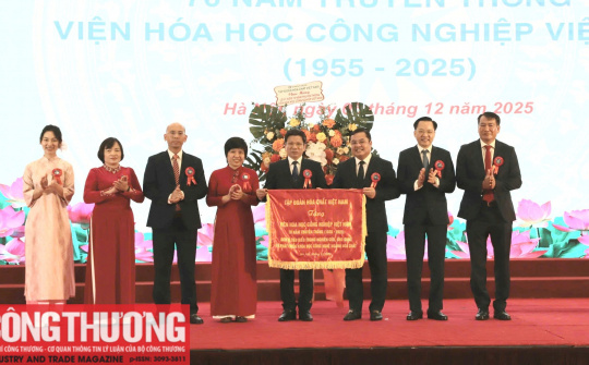 .Kỷ niệm 70 năm Viện Hóa học Công nghiệp Việt Nam: Dấu ấn truyền thống - Khát vọng phát triển