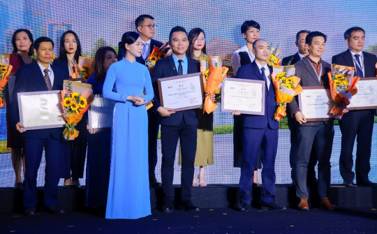 Herbalife Việt Nam tiếp tục khẳng định vị thế trong Top 100 Doanh nghiệp bền vững 2025