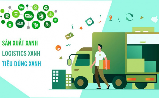 Thúc đẩy chuyển đổi xanh tại các doanh nghiệp dịch vụ logistics ở Việt Nam