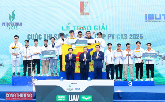 Chung kết Cuộc thi Sáng tạo UAV 2025 - Cup PV GAS: Sân chơi công nghệ dành cho thế hệ kỹ sư trẻ Việt Nam
