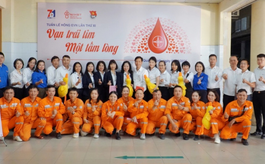 PC Quảng Ninh đồng lòng lan tỏa tinh thần "Vạn trái tim – một tấm lòng"