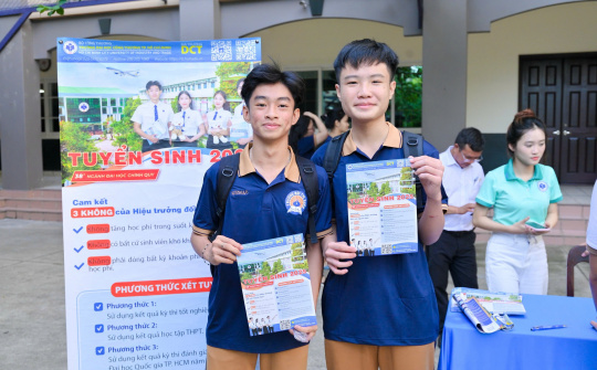 Mạng lưới cơ sở đào tạo thuộc Bộ Công Thương: Phân hóa tuyển sinh, chất lượng giảng viên tăng mạnh
