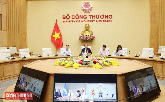 Việt Nam hướng tới trở thành quốc gia liên kết của Cơ quan Năng lượng Quốc tế (IEA)